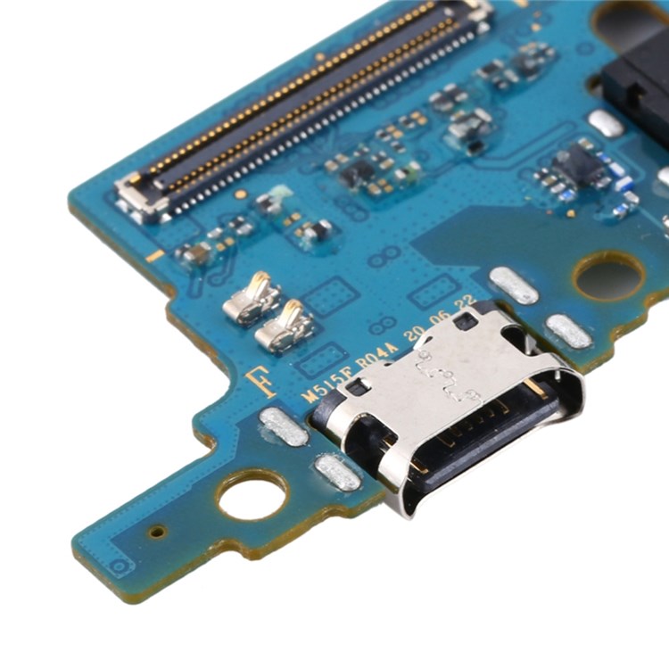 For-Samsung-Galaxy-M51-4G-M515F-OEM-Disassembly-Charging-Port-Flex-Cable-Replacement-Part-(without-Logo)