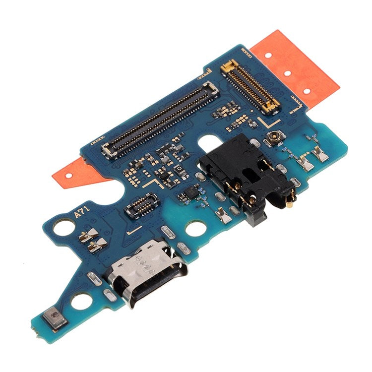 For-Samsung-Galaxy-A71-4G-SM-A715F-Dock-Connector-Charging-Port-Flex-Cable-Replacement-(without-Logo)