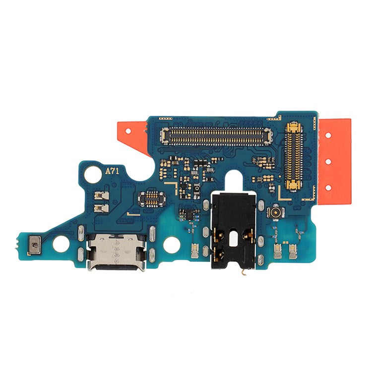 For-Samsung-Galaxy-A71-4G-SM-A715F-Dock-Connector-Charging-Port-Flex-Cable-Replacement-(without-Logo)