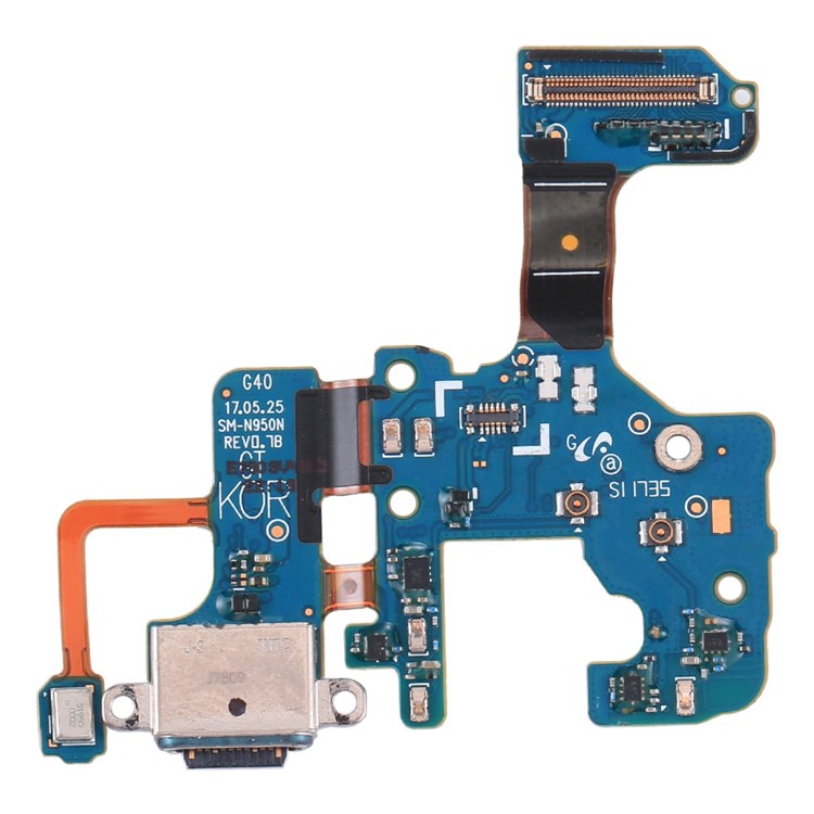 For-Samsung-Galaxy-Note-8-N950N-(Korean-Version)-OEM-Charging-Port-Flex-Cable-Replacement-Part-(without-Logo)