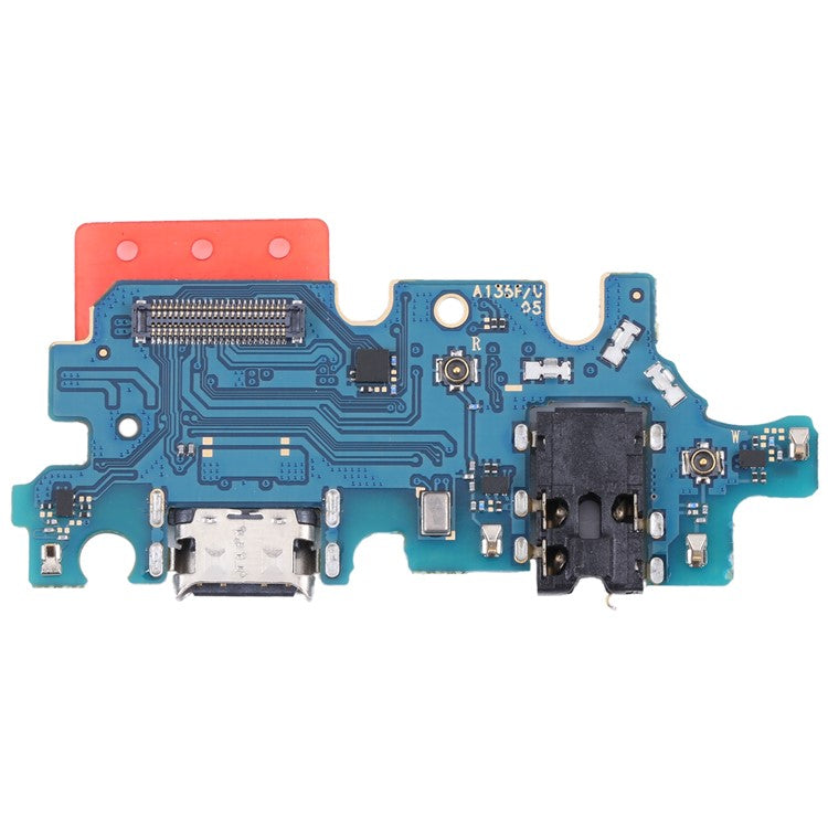 For-Samsung-Galaxy-A13-4G-A135-Charging-Port-Flex-Cable-Replacement-Part-(without-Logo)