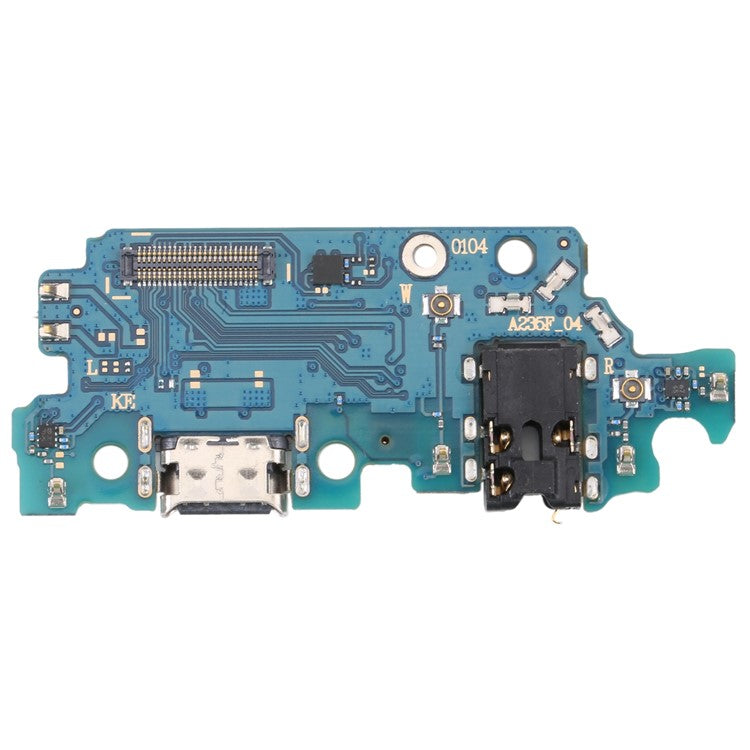 For-Samsung-Galaxy-A23-4G-A235F-Charging-Port-Flex-Cable-Replacement-Part-(without-Logo)