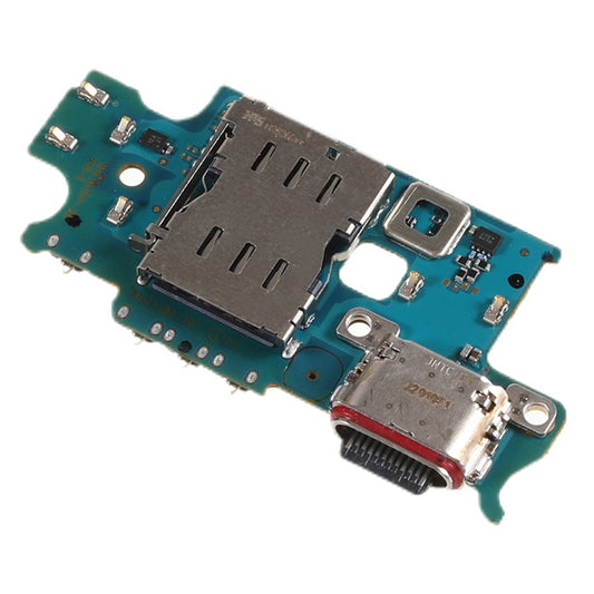 For-Samsung-Galaxy-S23+-S916U-(US-Version)-OEM-Dock-Connector-Charging-Port-Flex-Cable-(without-Logo)