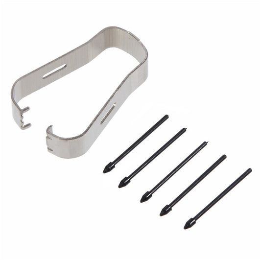 5Pcs-Touch-Stylus-Tips-with-Clip-(Without-Logo)-for-Samsung-Galaxy-S21-Ultra-5G-G998-/-S22-Ultra-5G-S908-/-S23-Ultra-S918-/-S24-Ultra-S928--Black