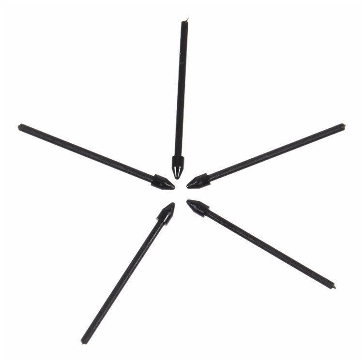 5Pcs-Touch-Stylus-Tips-with-Clip-(Without-Logo)-for-Samsung-Galaxy-S21-Ultra-5G-G998-/-S22-Ultra-5G-S908-/-S23-Ultra-S918-/-S24-Ultra-S928--Black