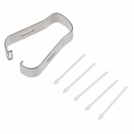 5Pcs-OEM-Touch-Stylus-Tips-with-Clip-(Without-Logo)-for-Samsung-Galaxy-Tab-S9-/-S9+-/-S9-Ultra-/-S9-FE-/-S9-FE+-/-S8-/-S8+-/-S7-/-S7+-/-S7-FE-/-S6-/-S6-Lite--White