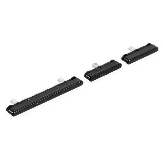 For-Samsung-Galaxy-Note9-N960-3Pcs-/-Set-OEM-Power-On-/-Off-and-Volume-Side-Buttons-(without-Logo)--Black