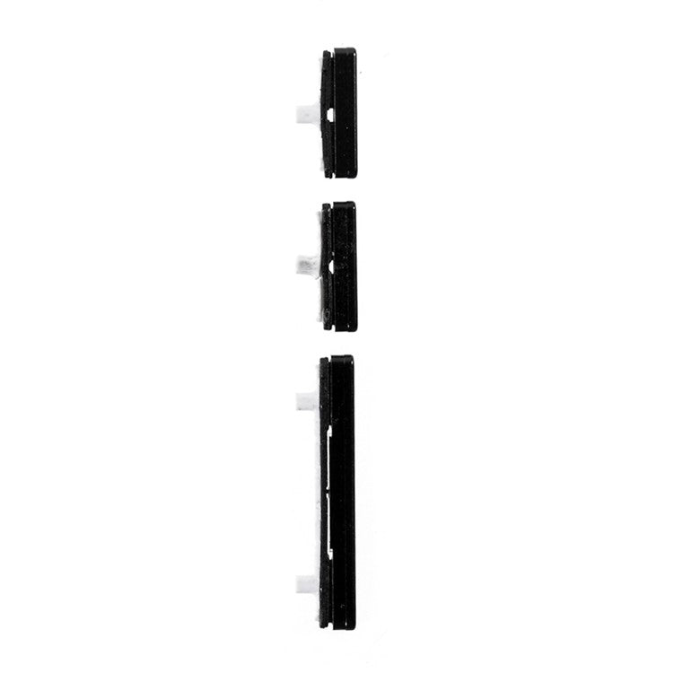 For-Samsung-Galaxy-Note9-N960-3Pcs-/-Set-OEM-Power-On-/-Off-and-Volume-Side-Buttons-(without-Logo)--Black