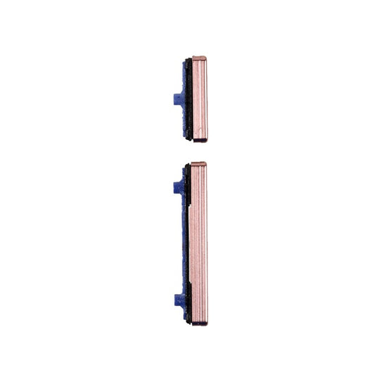 For-Samsung-Galaxy-Note20-Ultra-N985-2Pcs-/-Set-OEM-Power-On-/-Off-and-Volume-Side-Buttons-(without-Logo)--Rose-Gold