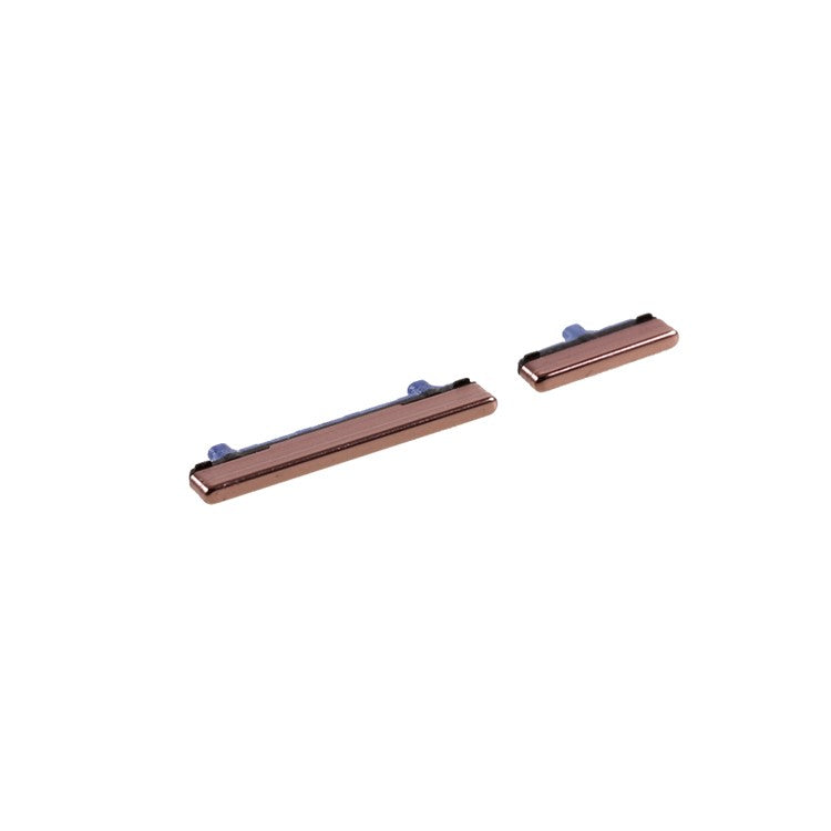 For-Samsung-Galaxy-Note20-Ultra-N985-2Pcs-/-Set-OEM-Power-On-/-Off-and-Volume-Side-Buttons-(without-Logo)--Rose-Gold