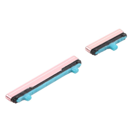 For-Samsung-Galaxy-S21-5G-G991-/-S21+-5G-G996-2Pcs-/-Set-OEM-Power-On-/-Off-and-Volume-Side-Buttons-(without-Logo)--Pink