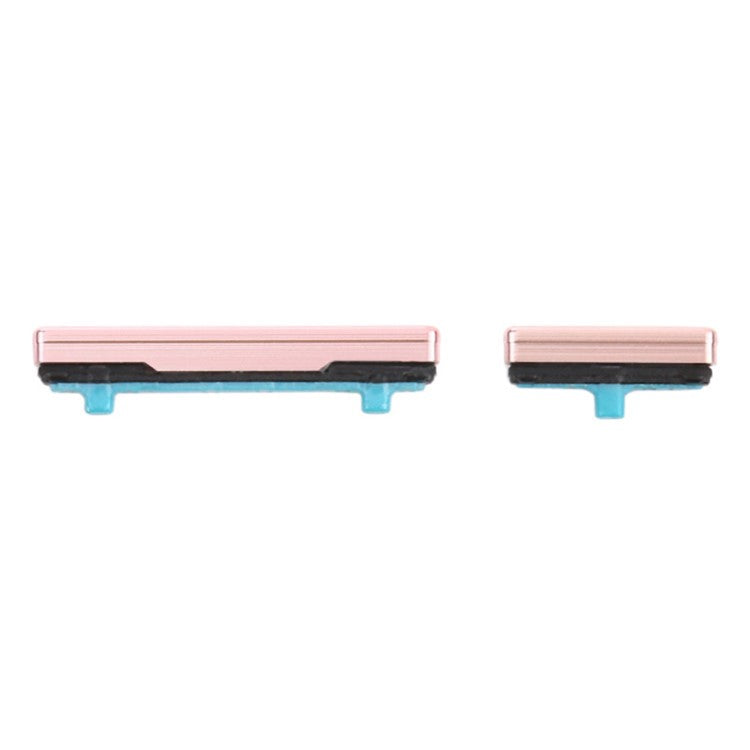 For-Samsung-Galaxy-S21-5G-G991-/-S21+-5G-G996-2Pcs-/-Set-OEM-Power-On-/-Off-and-Volume-Side-Buttons-(without-Logo)--Pink