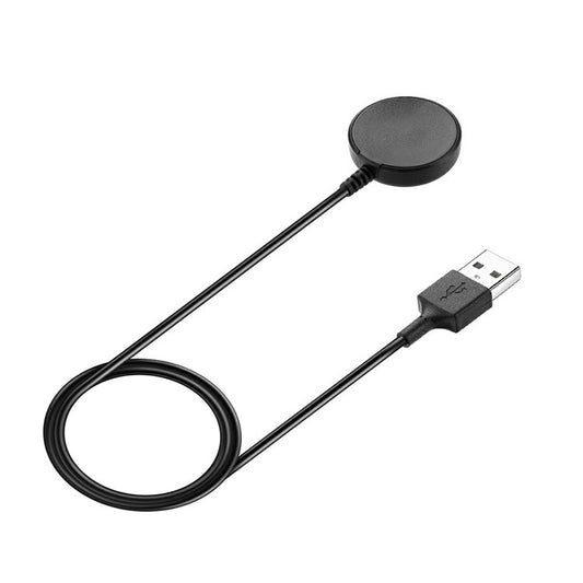 Universal USB Charging Dock Cable for Samsung Galaxy Watch6 40mm 44mm / Watch6 Classic 43mm 47mm / Watch 5 40mm / 44mm / 5 Pro 45mm / Watch4 40mm / 44mm / Watch4 Watch Active / Active2 - Black