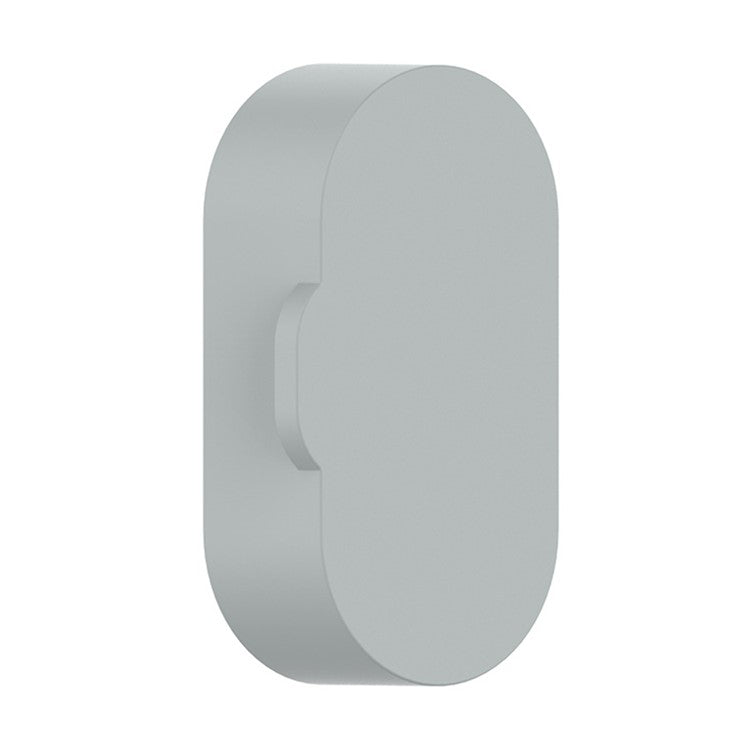 1Pc Anti-dust Silicone Plug for Garmin Forerunner 265 / 265S / 965 , Charging Port Protector Plug Cover - Light Grey