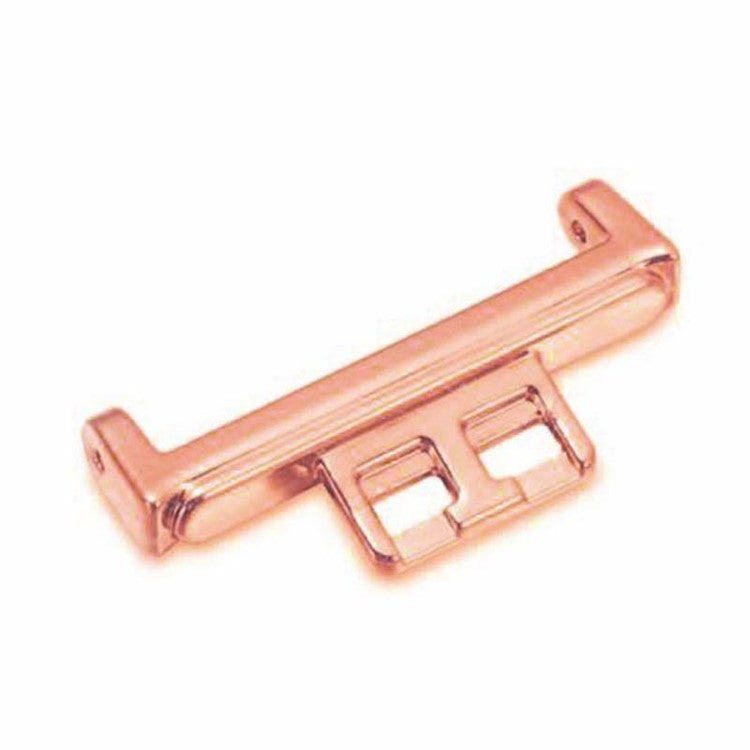 For Huawei Watch Fit / Watch Fit Special Edition Watch Band Adapter 20mm Zinc Alloy Watch Connector with Screwdriver and Plugs - Rose Gold