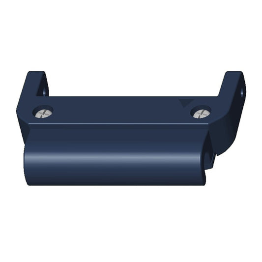 1 Pair For Garmin Fenix 7 22mm PC Watch Strap Connection Adapter Connector - Midnight Blue