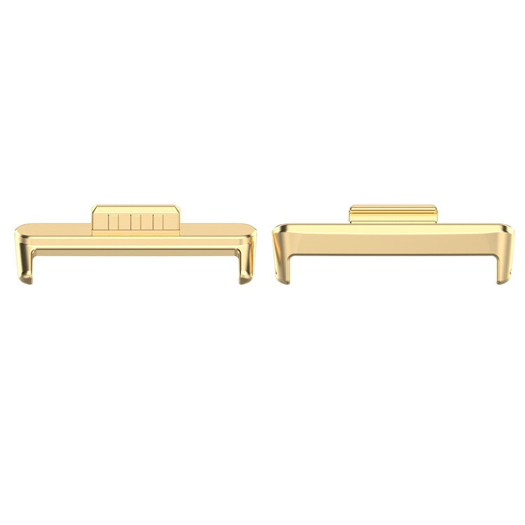 1 Pair for Huawei Watch Fit 3 Watch Strap Connector 20mm Wrist Band Metal Adapter - Gold