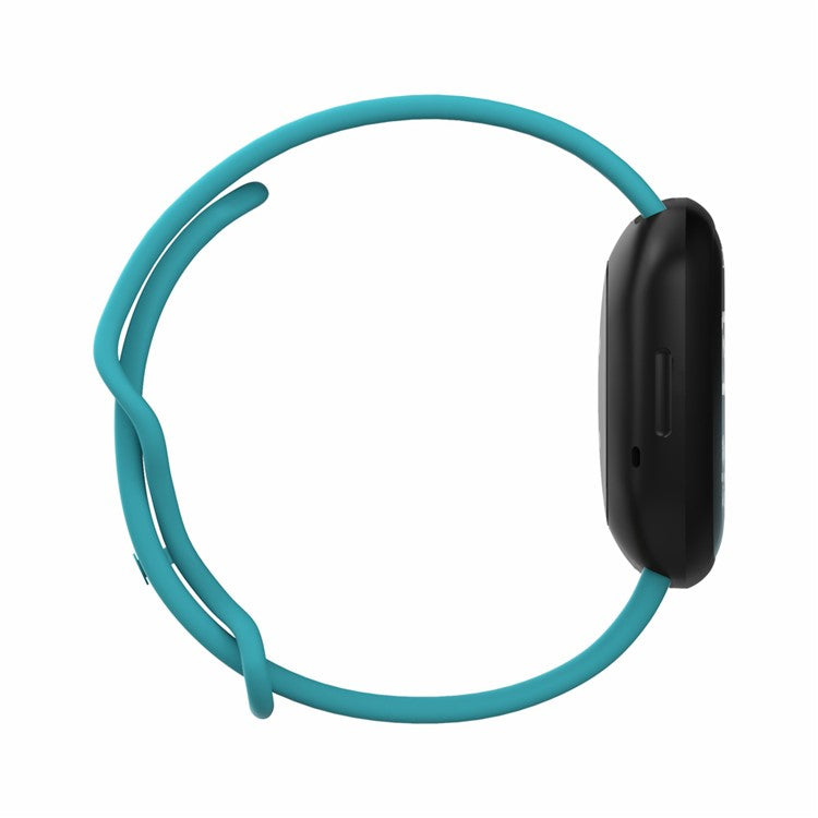 22.5mm Soft Silicone Watch Band Wrist Strap Replacement for Fitbit Versa 3 / Sense [Size: S] - Cyan