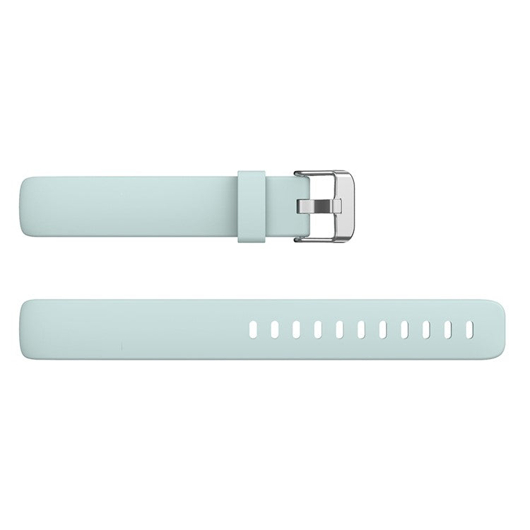Silicone Smart Watch Strap [Large Size] for Fitbit Inspire 2/Ace 3 - Baby Blue