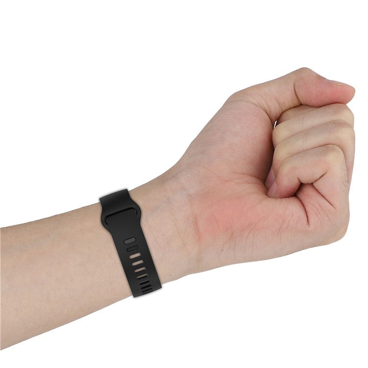 Silicone Strap for Xiaomi Redmi Watch 5 Active Watch Band Adjustable Watchband Replacement - Lime
