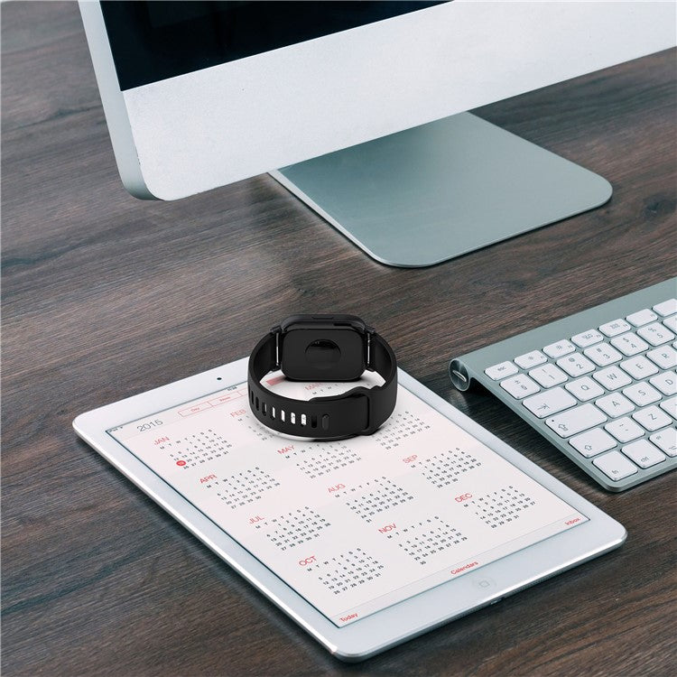 Silicone Strap for Xiaomi Redmi Watch 5 Active Watch Band Adjustable Watchband Replacement - Lime
