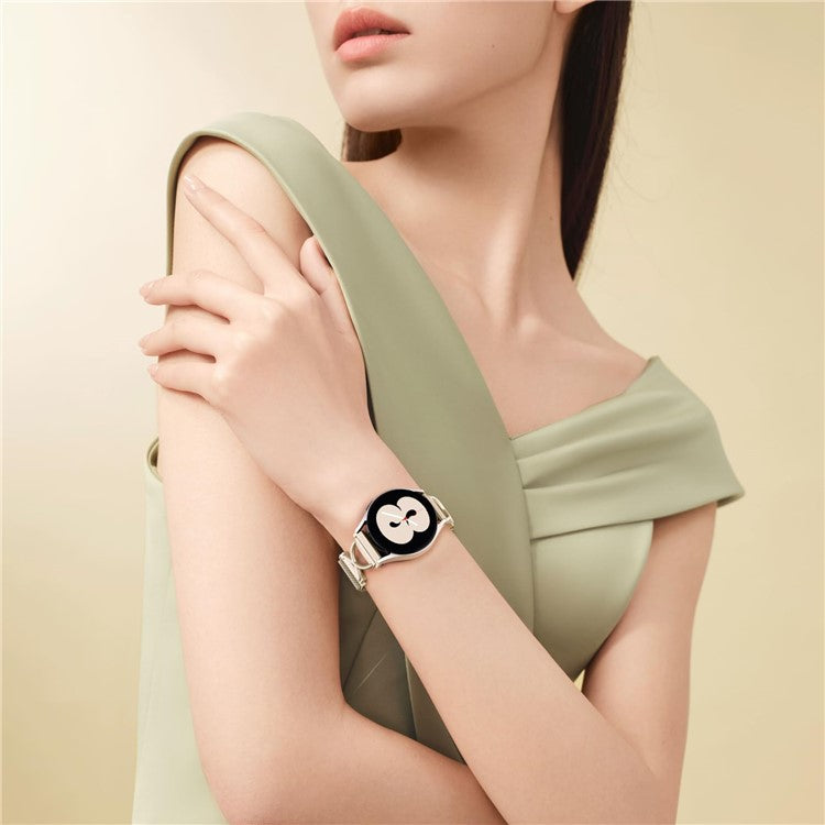 Milanese Band For Coros Apex 42mm Electroplated Stainless Steel Magnetic Watch Strap with X-Shaped Connector - Starlight