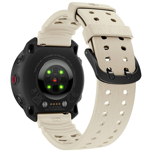 For Polar Vantage M3 Replacement Watch Strap Silicone Adjustable Wrist Band - Starlight