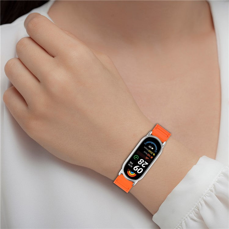 12mm Magnetic Watch Band Silicone Strap Compatible with 12mm Metal Frame / Connectors - Black