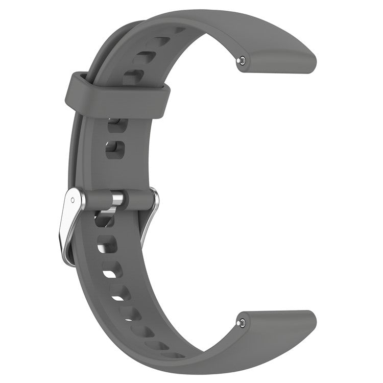 16mm Smartwatch Band for Keep B5 / B4 Lite / Huawei TalkBand B7 Adjustable Silicone Strap - Dark Grey