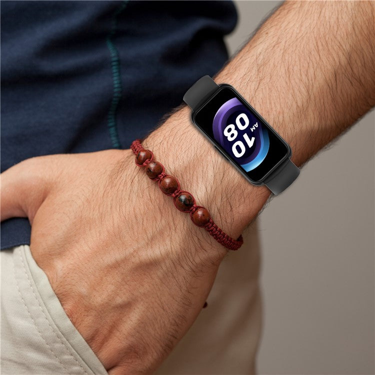 16mm Smartwatch Band for Keep B5 / B4 Lite / Huawei TalkBand B7 Adjustable Silicone Strap - Midnight Blue