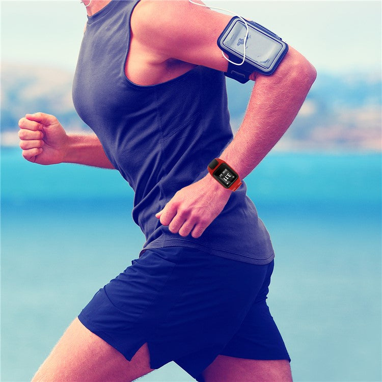 Silicone Watchband Replacement Wrist Strap for TomTom Spark/Runner 3/2 - Purple
