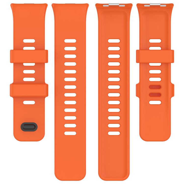 For Xiaomi Redmi Watch 4 / Smart Band 8 Pro Watch Band Silicone Strap Replacement - Blue