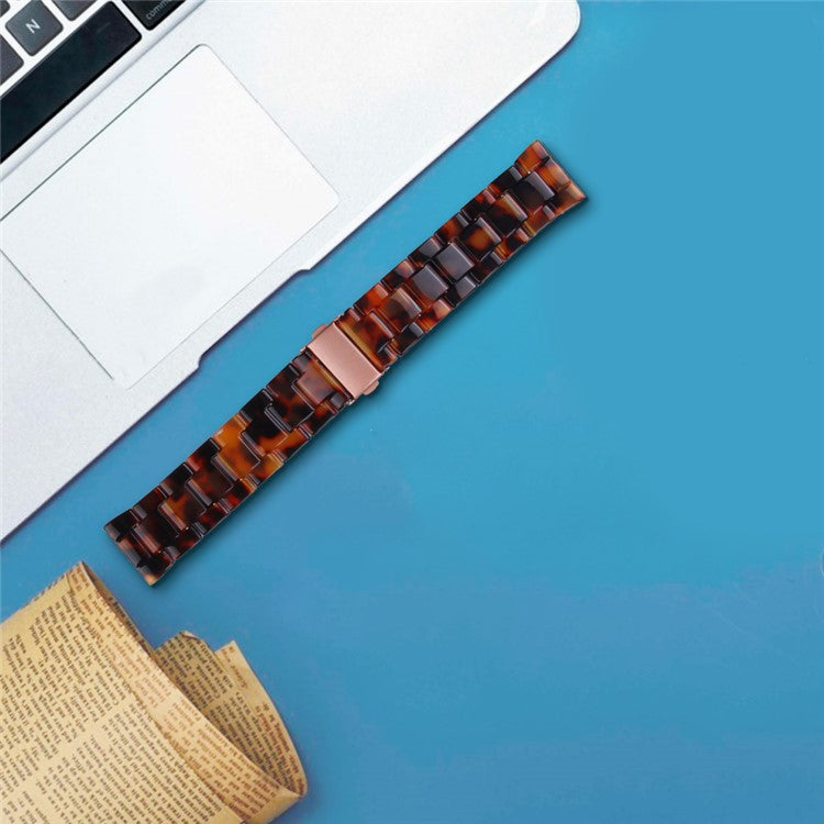 For Nokia Withings Steel HR 40mm Watch Strap 20mm Waterproof Resin Acrylic Bracelet Band - Style F