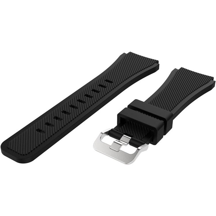 For Huawei Watch Watch 4 / GT 4 46mm / 4 Pro Replacement Strap 22mm Silicone Watch Band - White