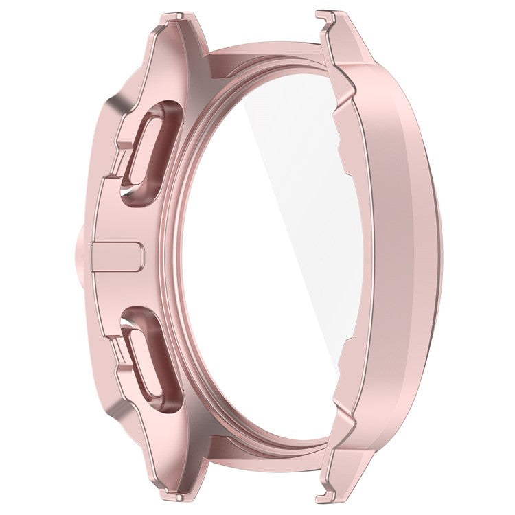 For Samsung Galaxy Watch7 40mm Anti-Drop Watch Case TPU Protective Frame - Pink