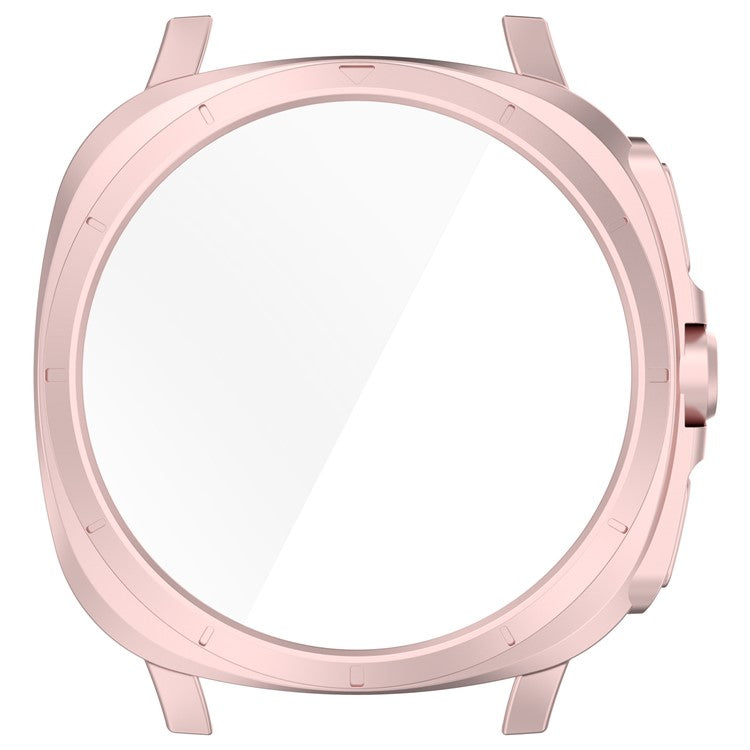 For Samsung Galaxy Watch7 40mm Anti-Drop Watch Case TPU Protective Frame - Pink