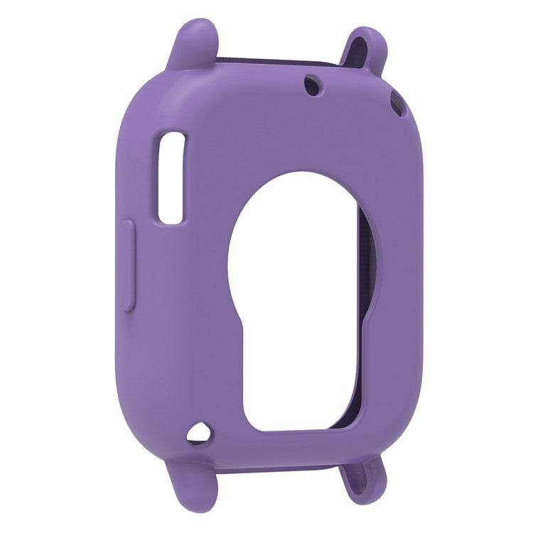 For Xiaomi Redmi Watch 5 Lite Watch Case Soft Silicone Watch Cover - Lavender Purple