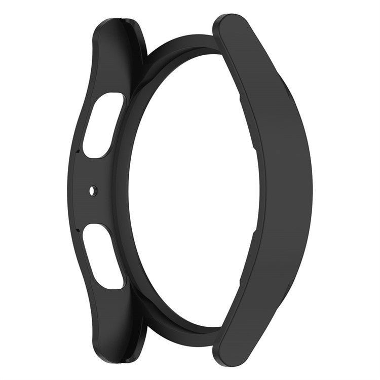 For Samsung Watch FE / Watch6 / Watch5 / Watch4 40mm Cover Hard PC Hollow Protective Watch Case - Black
