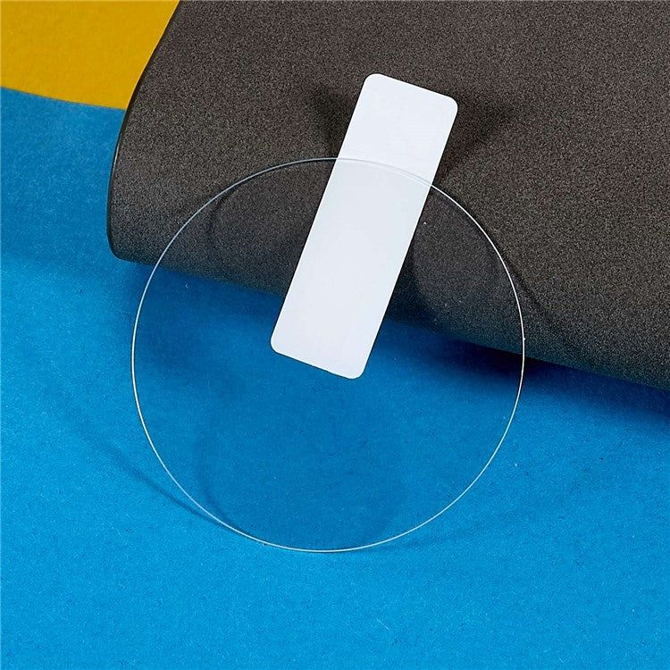 For Universal Smart Watch Tempered Glass Screen Protector D26mm Arc Edge Watch Screen Film
