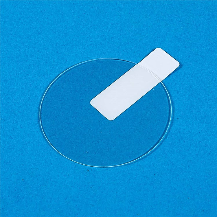 For Universal Smart Watch Tempered Glass Screen Protector D26mm Arc Edge Watch Screen Film
