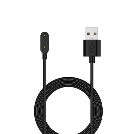 100cm Magnetic Charging Cable Smart Watch USB Charger Dock for Honor Band 8 / Band 6 / Band 7 / Watch Fit (with Overcharge Protection Chip)- Black