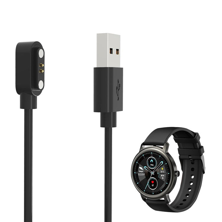 Smart Watch Charger Cord for Mibro Air Smart Watch XPAW001 / Watch Lite2 / Watch T1 / Watch C2 Magnetic USB Charging Cable
