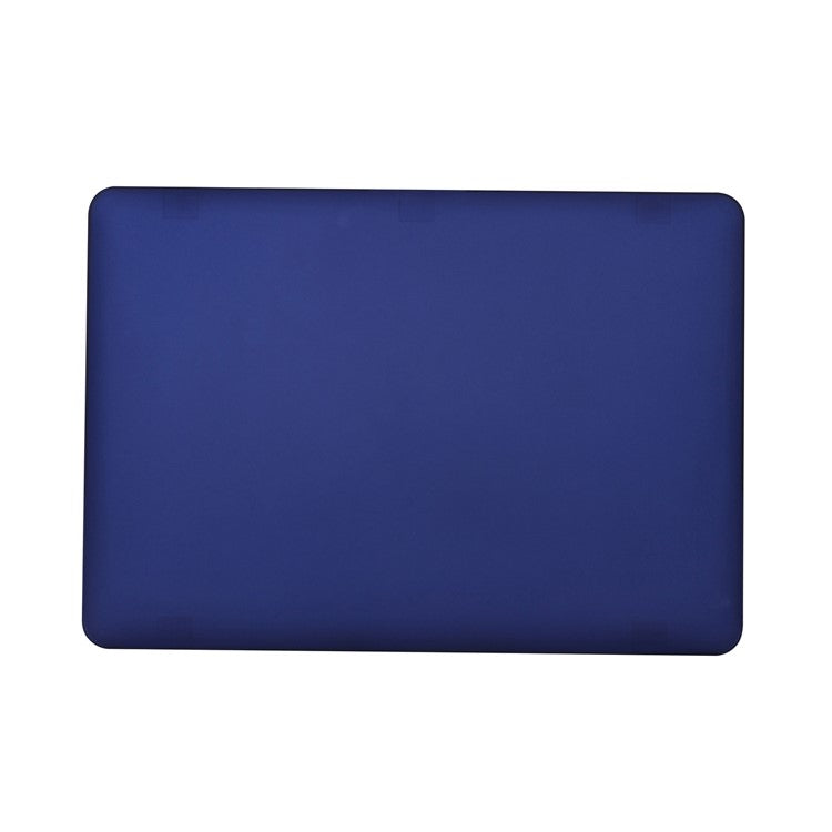 Frosted Hard PC Case for MacBook Pro 13-inch (2016) A1706/A1708/A1989/A2159/A2251/A2289/A2338 - Dark Blue