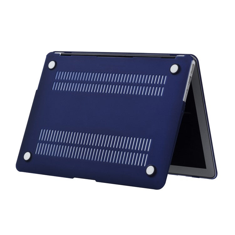 Frosted Hard PC Case for MacBook Pro 13-inch (2016) A1706/A1708/A1989/A2159/A2251/A2289/A2338 - Dark Blue