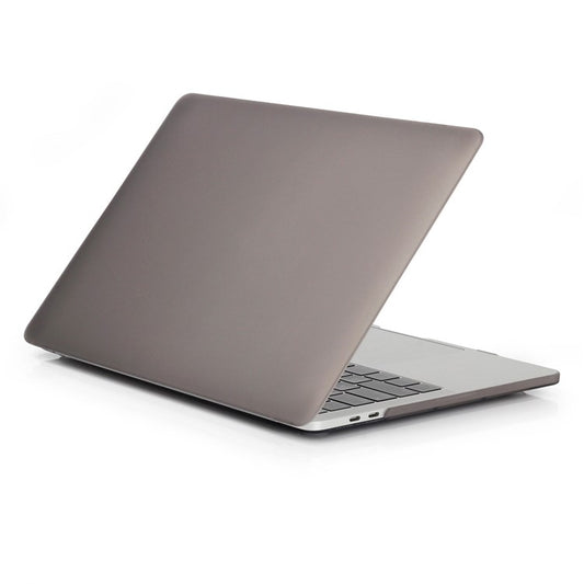 Matte Plastic Front and Back Shell Case for MacBook Air 13.3" Retina Display A2337 M1 (2020)/Air 13.3'' Retina Display A2179 (2020)/Air 13.3-inch (2019) (2018) A1932 - Grey
