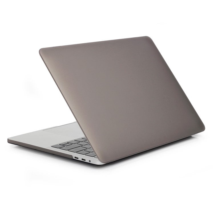 Matte Plastic Front and Back Shell Case for MacBook Air 13.3" Retina Display A2337 M1 (2020)/Air 13.3'' Retina Display A2179 (2020)/Air 13.3-inch (2019) (2018) A1932 - Grey