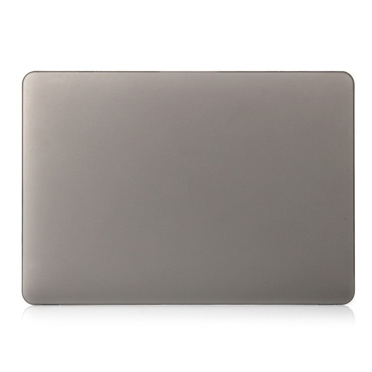 Matte Plastic Front and Back Shell Case for MacBook Air 13.3" Retina Display A2337 M1 (2020)/Air 13.3'' Retina Display A2179 (2020)/Air 13.3-inch (2019) (2018) A1932 - Grey
