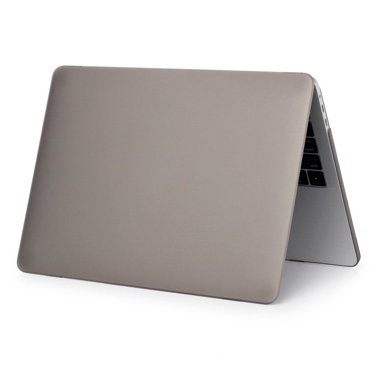 Matte Plastic Front and Back Shell Case for MacBook Air 13.3" Retina Display A2337 M1 (2020)/Air 13.3'' Retina Display A2179 (2020)/Air 13.3-inch (2019) (2018) A1932 - Grey