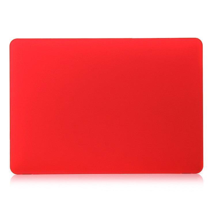 Matte Plastic Front and Back Shell for MacBook Air 13.3" Retina Display A2337 M1 (2020)/Air 13.3'' Retina Display A2179 (2020)/Air 13.3-inch (2019) (2018) A1932 - Red