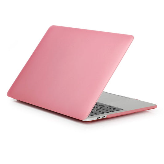 Matte Plastic Front and Back Cover for MacBook Air 13.3" Retina Display A2337 M1 (2020)/Air 13.3'' Retina Display A2179 (2020)/Air 13.3-inch (2019) (2018) A1932 - Rose